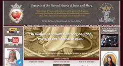 Desktop Screenshot of piercedhearts.org